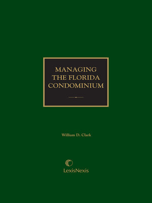cover image of Managing the Florida Condominium